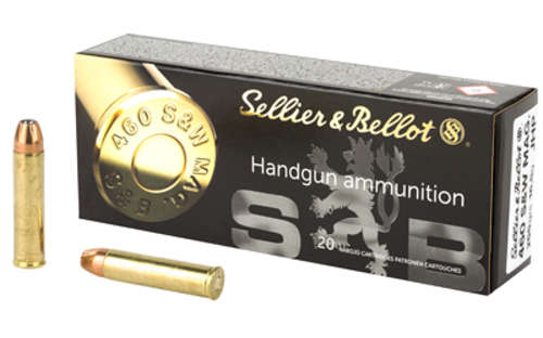 Ammunition Sellier&Bellot Pistol 460S&WMagnum S&B 460SW 255GR JHP 20/240